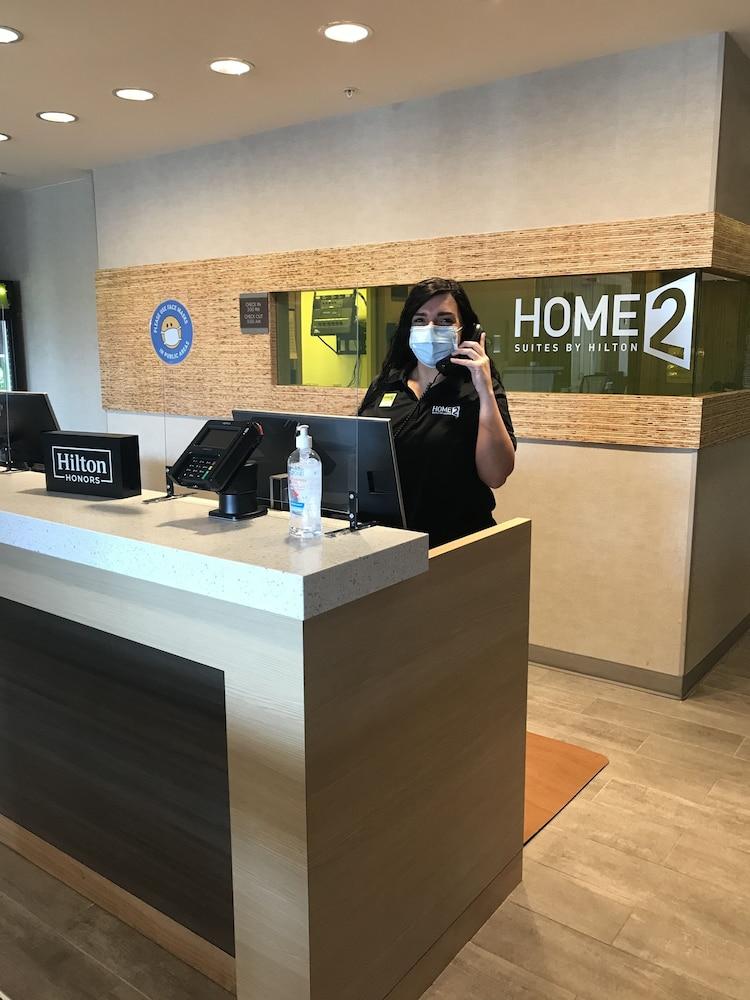 Home2 Suites By Hilton Amherst Buffalo Eksteriør bilde