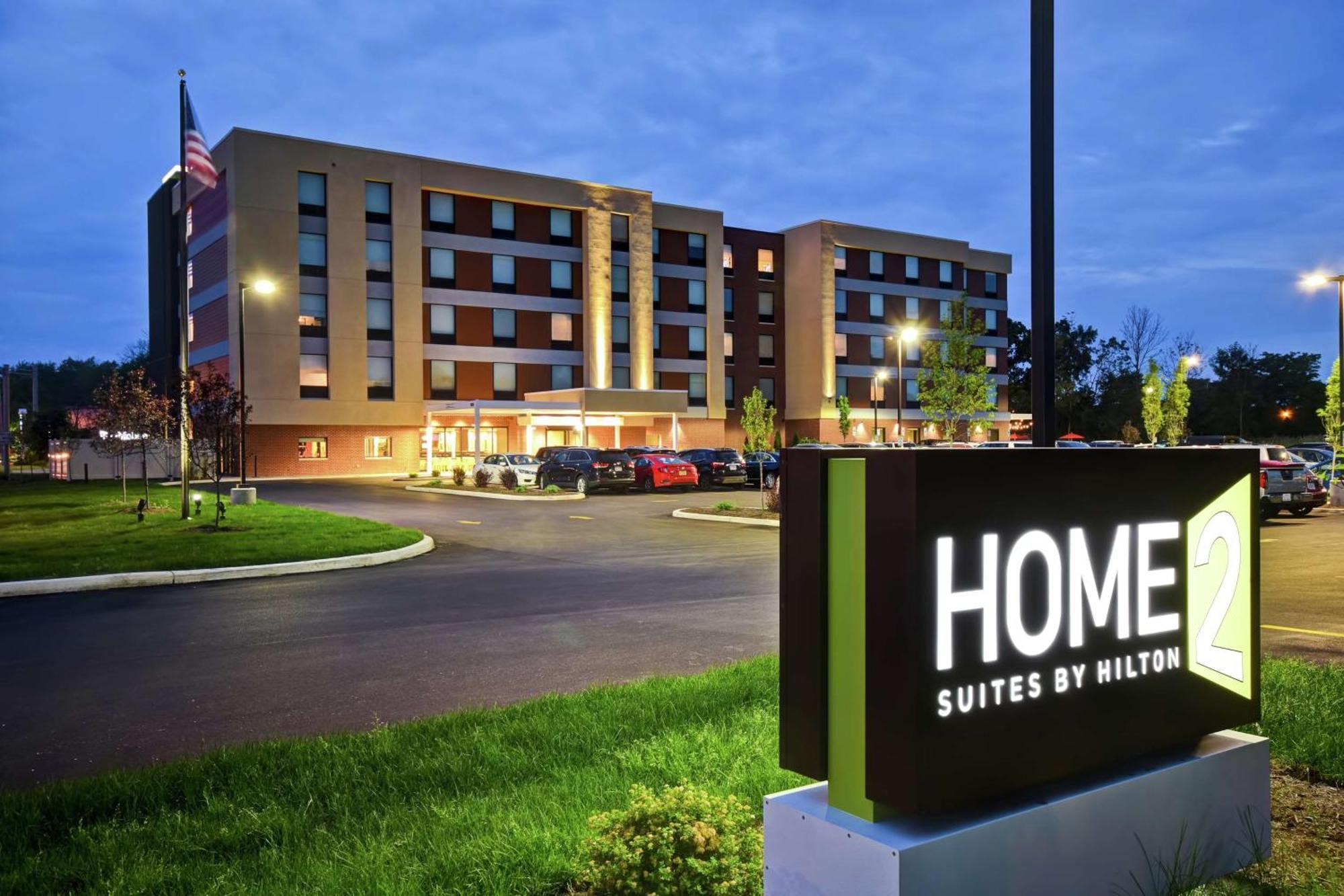 Home2 Suites By Hilton Amherst Buffalo Eksteriør bilde