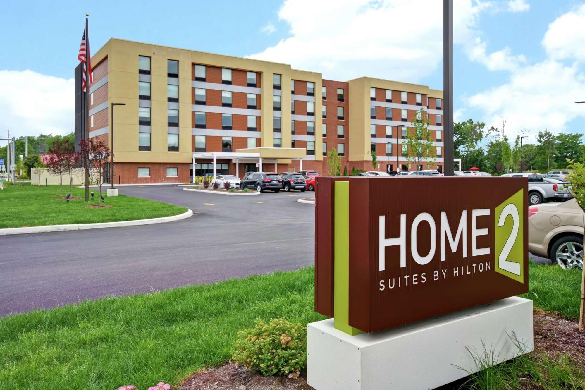 Home2 Suites By Hilton Amherst Buffalo Eksteriør bilde