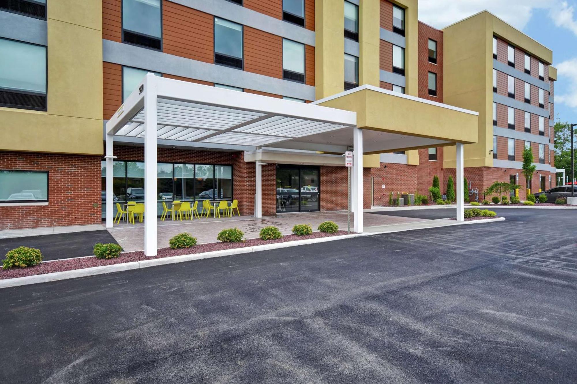 Home2 Suites By Hilton Amherst Buffalo Eksteriør bilde